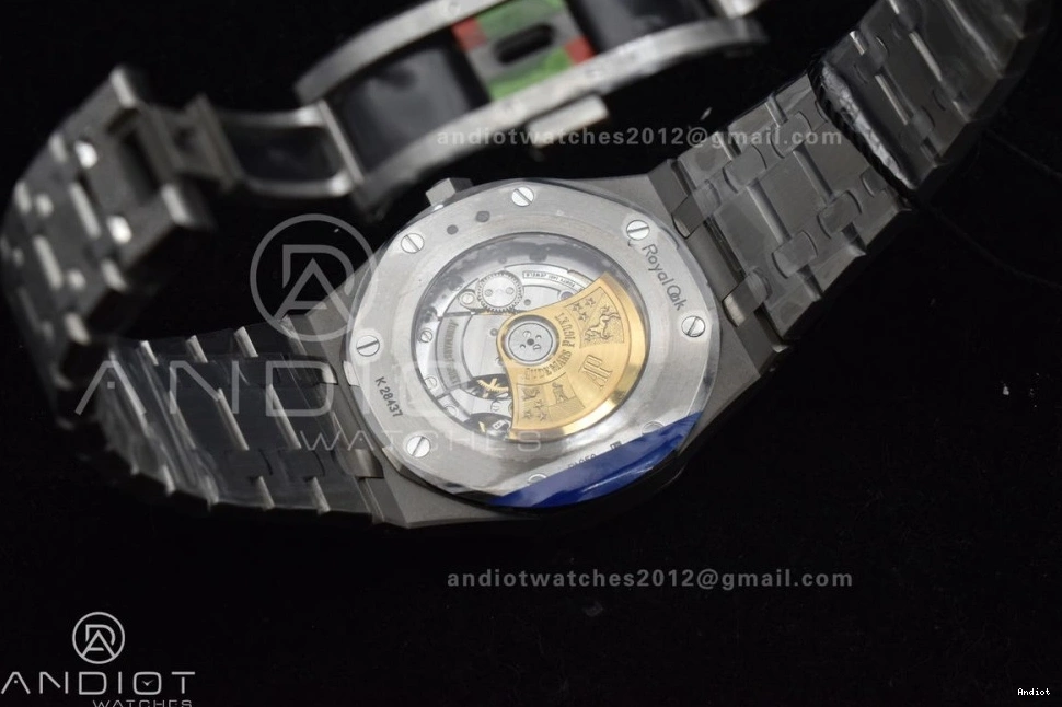 Textured Frosted SS Edition ZF Dial 15400 1:1 Oak A3120 Blue 41mm Case Bracelet Royal on Best SS 0321